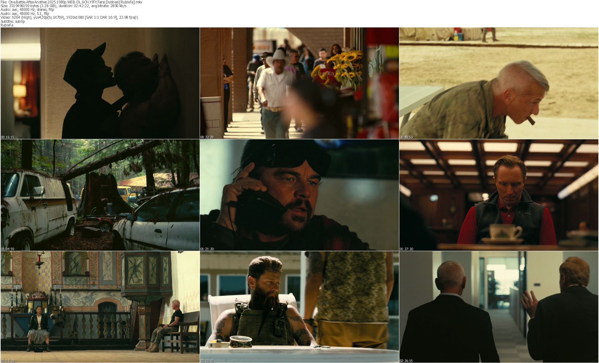 دانلود فیلم One Battle After Another 2025 دوبله فارسی